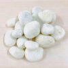 White pebbles