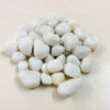White Polished Pebbles