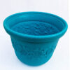 Blue Sun Flower Pot