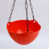 orange Marvel Hanging Pot