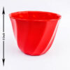 5 Inch Solitaire Plastic Pot