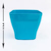 4.5 inch Onyx Plastic Pot