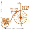 Cycle Planter Stand