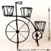 Cycle Shaped Pot Stand