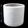 Cylindrical Fibre Pot