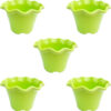 5 inch Blossom Plastic Pot
