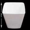 Glass Plastic Pot