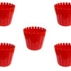 Set of 5 Red Fence Pot